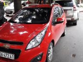 Cần bán gấp Chevrolet Spark LTZ 1.0 AT Zest đời 2014, màu đỏ