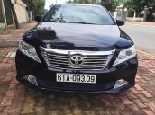 Cần bán gấp Toyota Camry 2.5Q đời 2012, màu đen như mới, giá 890tr