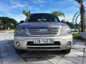 Cần bán xe Ford Escape XLS 2.3AT đời 2007, màu bạc số tự động giá cạnh tranh