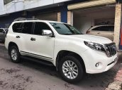 Xe Toyota Prado TX.L 2.7L đời 2016, màu trắng, nhập khẩu Nhật Bản chính chủ