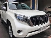 Xe Toyota Prado TX.L 2.7L đời 2016, màu trắng, nhập khẩu Nhật Bản chính chủ