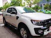 Bán ô tô Ford Ranger Wildtrak 3.2L 4x4 AT đời 2015, màu trắng, nhập khẩu nguyên chiếc, 700 triệu