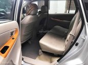 Bán Toyota Innova G đời 2011, màu bạc chính chủ