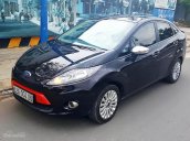 Cần bán gấp Ford Fiesta 1.5AT đời 2011, màu đen, giá 360tr