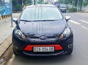 Cần bán gấp Ford Fiesta 1.5AT đời 2011, màu đen, giá 360tr