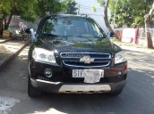 Cần bán Chevrolet Captiva đời 2008, màu đen xe gia đình