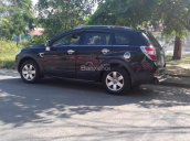 Cần bán Chevrolet Captiva đời 2008, màu đen xe gia đình