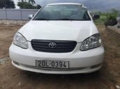 Bán xe cũ Toyota Corolla altis đời 2003, màu trắng