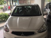 Bán Mitsubishi Mirage CVT đời 2017, màu trắng, nhập khẩu