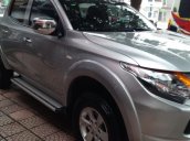 Chính chủ bán Mitsubishi Triton 2.5L MT 2016, màu bạc, nhập khẩu Thái Lan