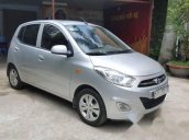 Bán xe cũ Hyundai i10 đời 2011, màu bạc số tự động