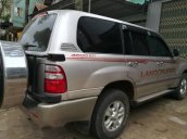 Bán xe Toyota Land Cruiser đời 2001, màu hồng