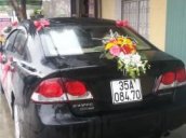 Bán xe cũ Honda Civic 2010, màu đen