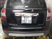 Bán xe cũ Chevrolet Captiva LT 2007, màu đen số sàn, giá tốt