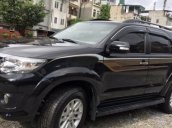 Bán Toyota Fortuner 2.7 AT đời 2014, màu đen số tự động 