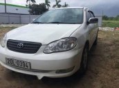 Bán xe cũ Toyota Corolla altis đời 2003, màu trắng