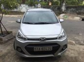 Bán Hyundai Grand i10 AT đời 2014, màu bạc