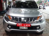 Chính chủ bán Mitsubishi Triton 2.5L MT 2016, màu bạc, nhập khẩu Thái Lan