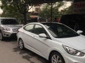 Bán gấp Hyundai Accent đời 2011, màu trắng, nhập khẩu