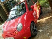 Bán xe cũ Daewoo Matiz đời 2007, màu đỏ số sàn