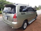 Bán xe cũ Toyota Innova G sản xuất 2006, màu bạc xe gia đình, giá tốt