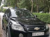 Bán Chevrolet Captiva đời 2009, màu đen