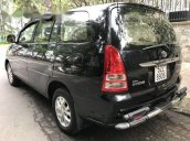 Cần bán xe Toyota Innova đời 2007, màu đen