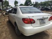 Bán xe cũ Toyota Corolla altis đời 2003, màu trắng