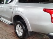 Chính chủ bán Mitsubishi Triton 2.5L MT 2016, màu bạc, nhập khẩu Thái Lan