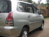 Bán xe cũ Toyota Innova G 2007, màu bạc còn mới, giá 415tr