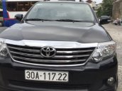 Bán Toyota Fortuner 2.7 AT đời 2014, màu đen số tự động 