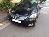 Bán xe cũ Toyota Vios E đời 2012, màu đen số sàn