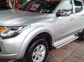 Chính chủ bán Mitsubishi Triton 2.5L MT 2016, màu bạc, nhập khẩu Thái Lan