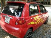 Bán xe cũ Daewoo Matiz đời 2007, màu đỏ số sàn