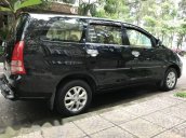 Cần bán xe Toyota Innova đời 2007, màu đen