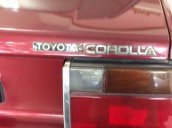 Bán xe cũ Toyota Corolla đời 1986, màu đỏ, giá 75tr