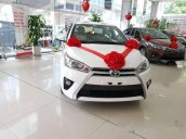 Bán Toyota Yaris G đời 2017, màu trắng, giá chỉ 500 triệu