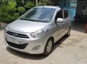 Bán xe cũ Hyundai i10 đời 2011, màu bạc số tự động