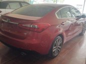 Bán xe Kia K3 2.0AT đời 2016, màu đỏ số tự động