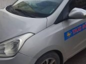 Bán Hyundai Grand i10 đời 2014, màu bạc, nhập khẩu nguyên chiếc 