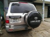 Bán xe Toyota Land Cruiser đời 2001, màu hồng