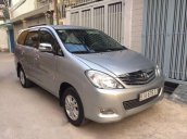 Bán xe cũ Toyota Innova V năm 2012, màu bạc số tự động