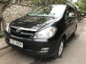 Cần bán xe Toyota Innova đời 2007, màu đen