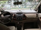 Cần bán xe Toyota Innova đời 2007, màu đen