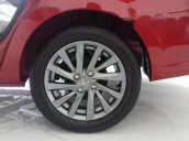 Bán xe Mitsubishi Attrage đời 2017, màu đỏ, xe nhập, giá tốt