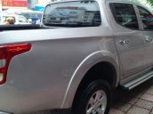 Chính chủ bán Mitsubishi Triton 2.5L MT 2016, màu bạc, nhập khẩu Thái Lan