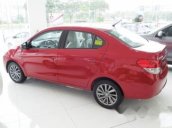 Bán xe Mitsubishi Attrage đời 2017, màu đỏ, xe nhập, giá tốt