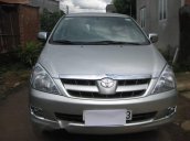 Bán xe cũ Toyota Innova G 2007, màu bạc còn mới, giá 415tr