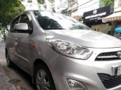 Bán xe Hyundai i10 sản xuất 2012, màu bạc, nhập khẩu