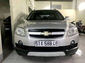 Bán Chevrolet Captiva LTZ đời 2008, màu bạc, giá chỉ 340 triệu